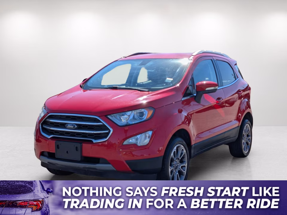 2020 Ford Ecosport Titanium