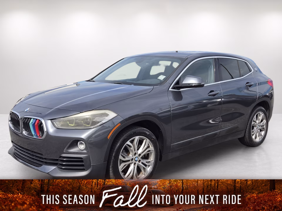 2018 BMW X2