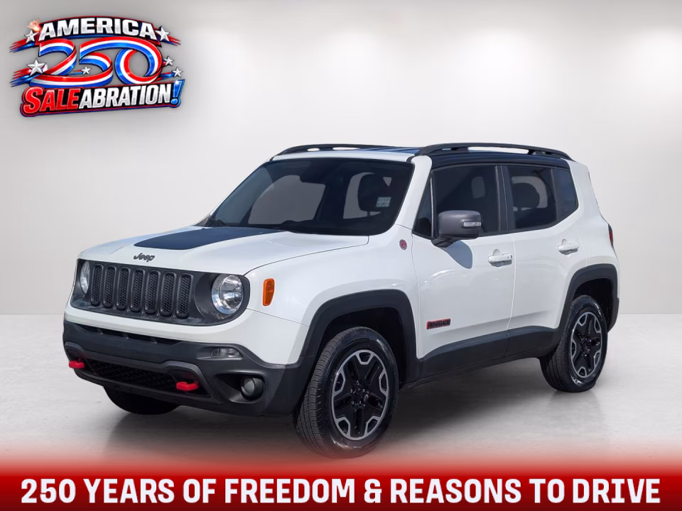 2016 Jeep Renegade Trailhawk 4x4's photo