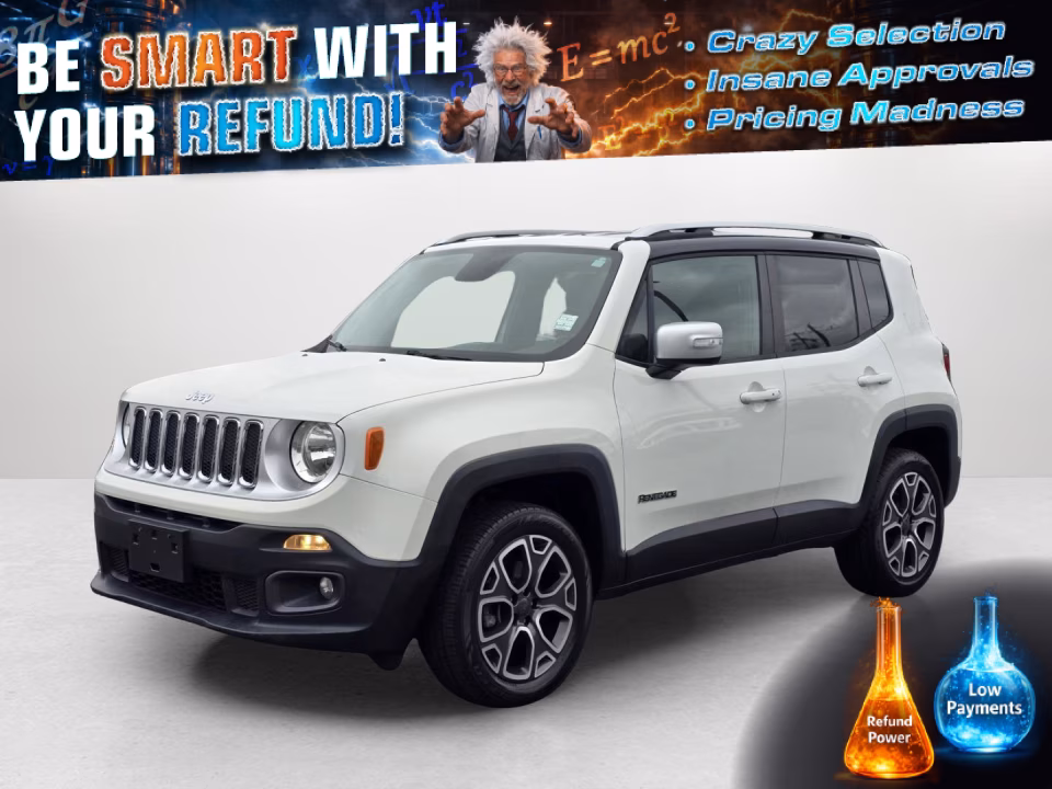 2016 Jeep Renegade Limited