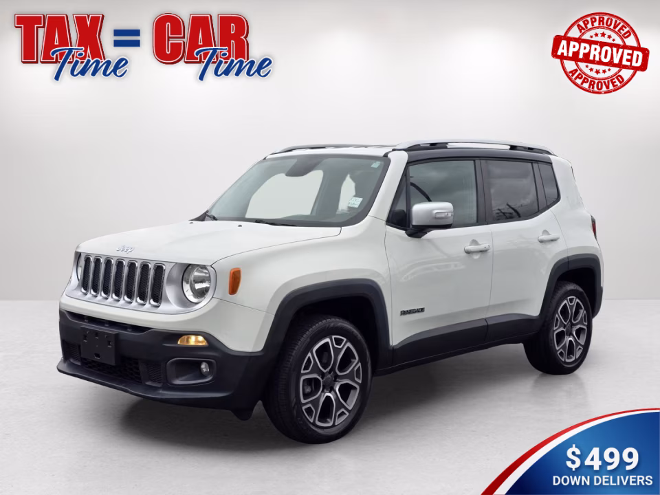 2016 Jeep Renegade Limited