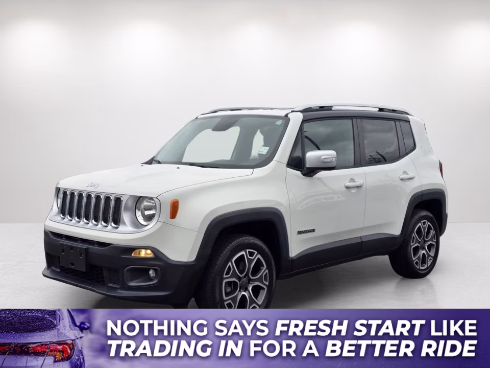 2016 Jeep Renegade Limited